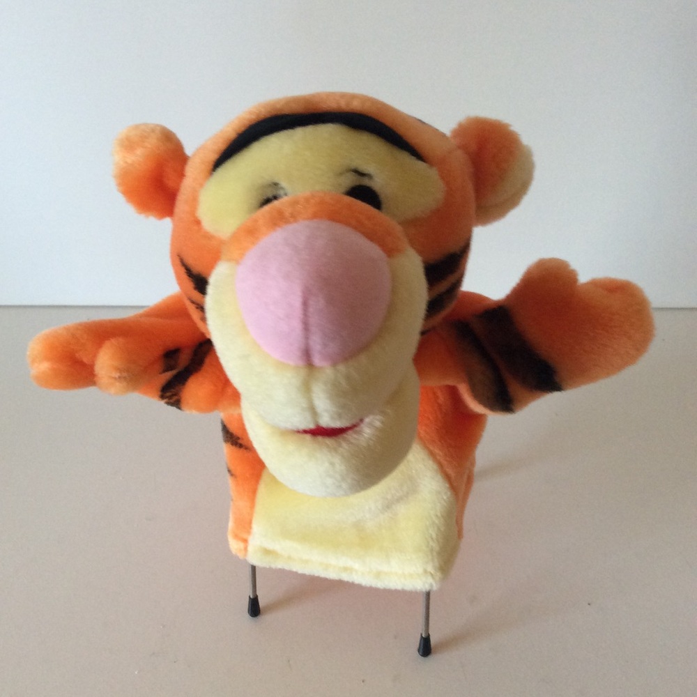 Tigger Mattel Disney Hand Puppet
